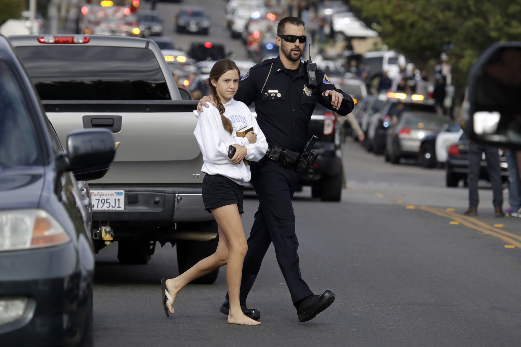 California High School Shooting